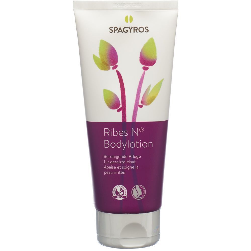 SPAGYROS Ribes N® Lotion pour le corps — 200 ml