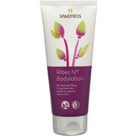 SPAGYROS Ribes N® Lotion pour le corps — 200 ml