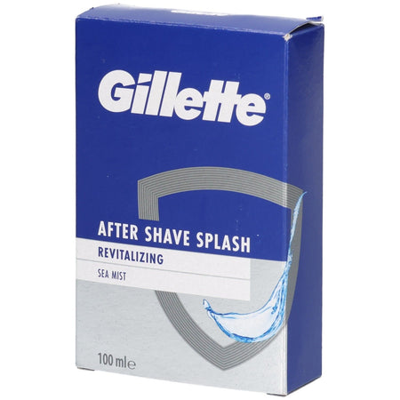 Gillette Après-rasage spray brume marine revitalisant 100 ml