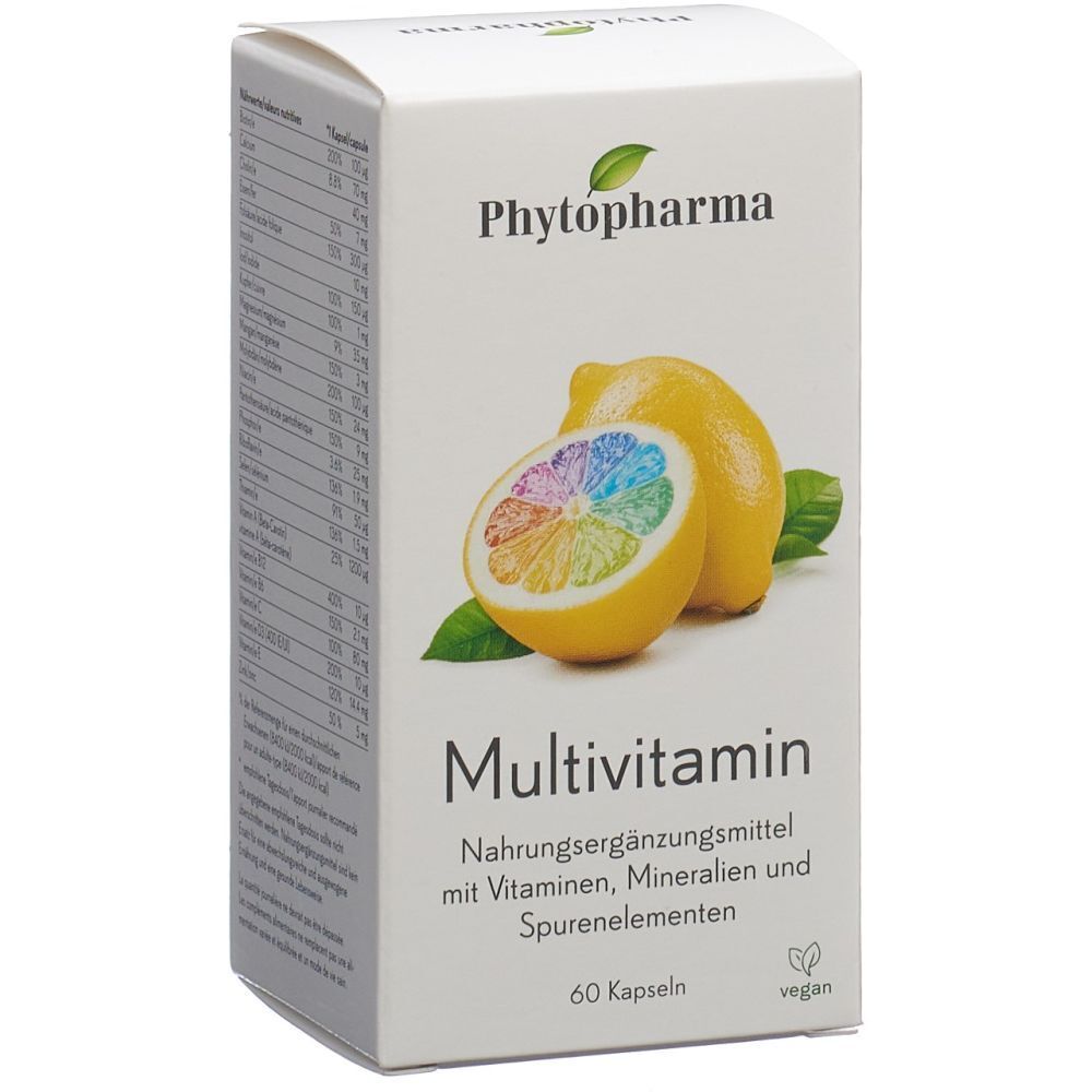 PHYTOPHARMA Multivitamines (60 gélules)