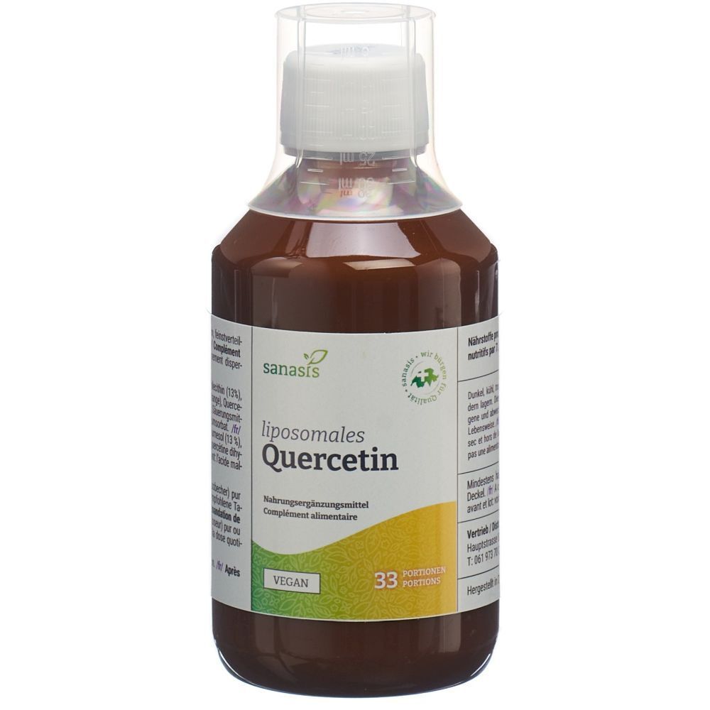 Sanasis Quercétine liposomale (250 ml)