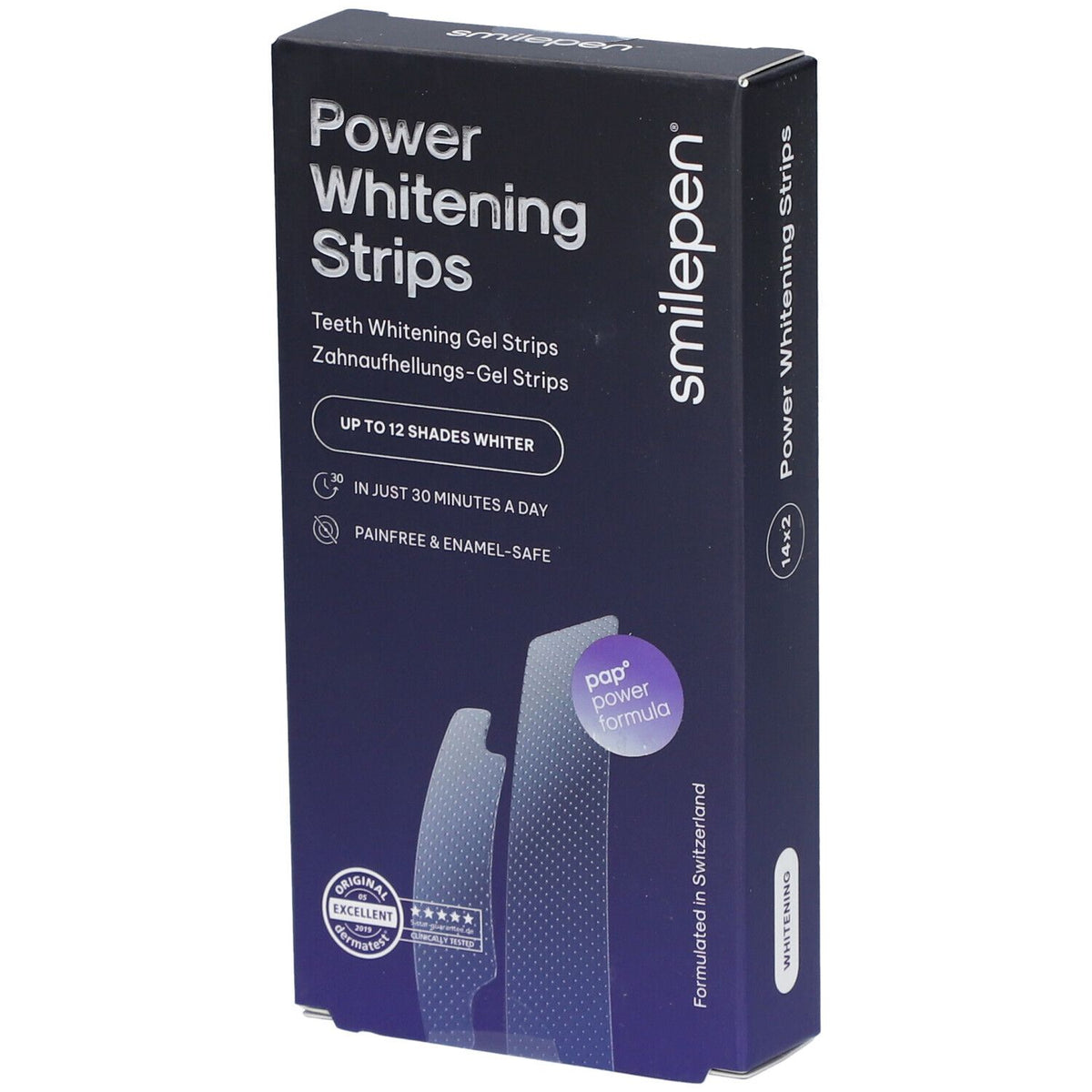 SMILEPEN® bandes blanchissantes Power (14 x 2 pièces)