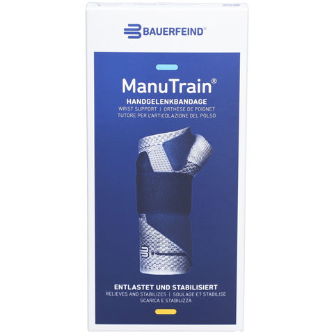 MANUTRAIN orthèse de poignet taille 4 gauche Titan (1 pièce)