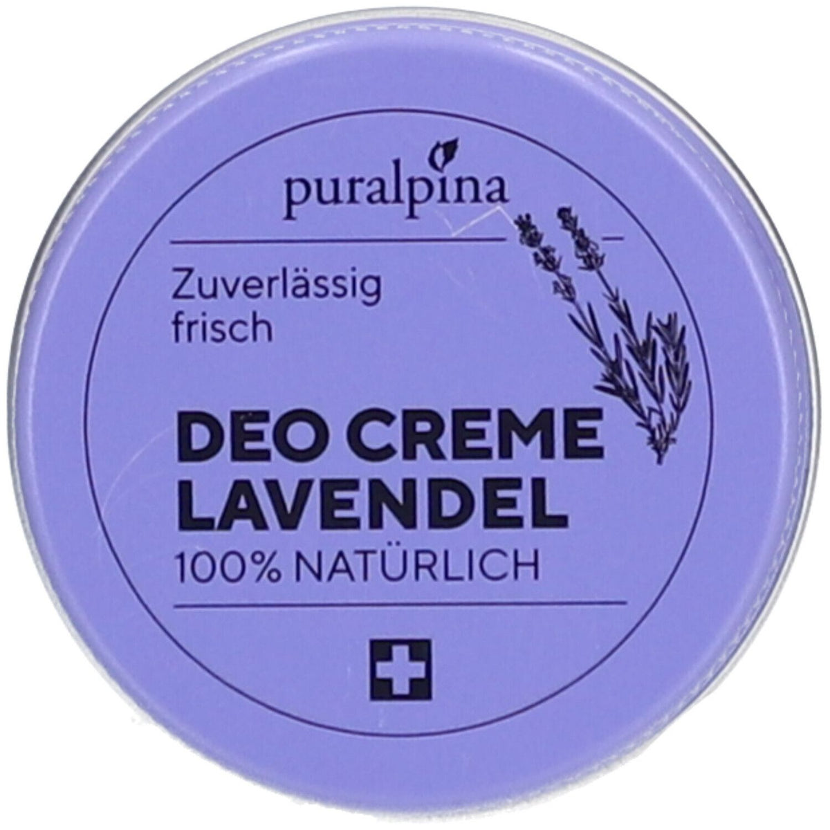 Puralpina crème déodorante lavande (15 ml)