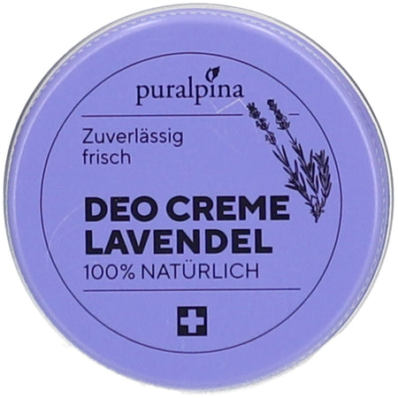 Puralpina crème déodorante lavande (15 ml)