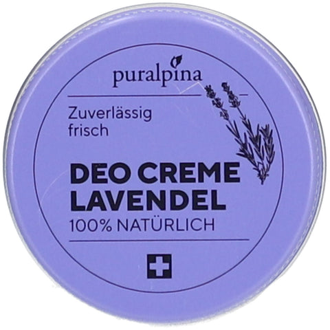 Puralpina crème déodorante lavande (15 ml)