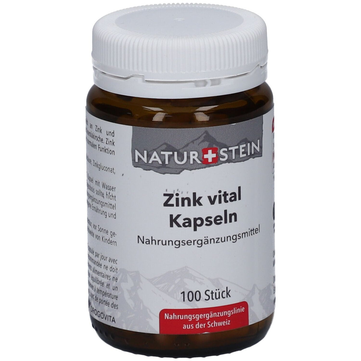 Naturstein Zinc vital (100 gélules)