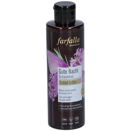 farfalla Bain moussant Bonne nuit (200 ml)