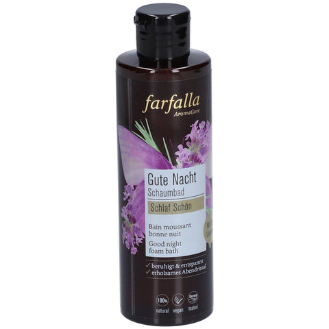 farfalla Bain moussant Bonne nuit (200 ml)