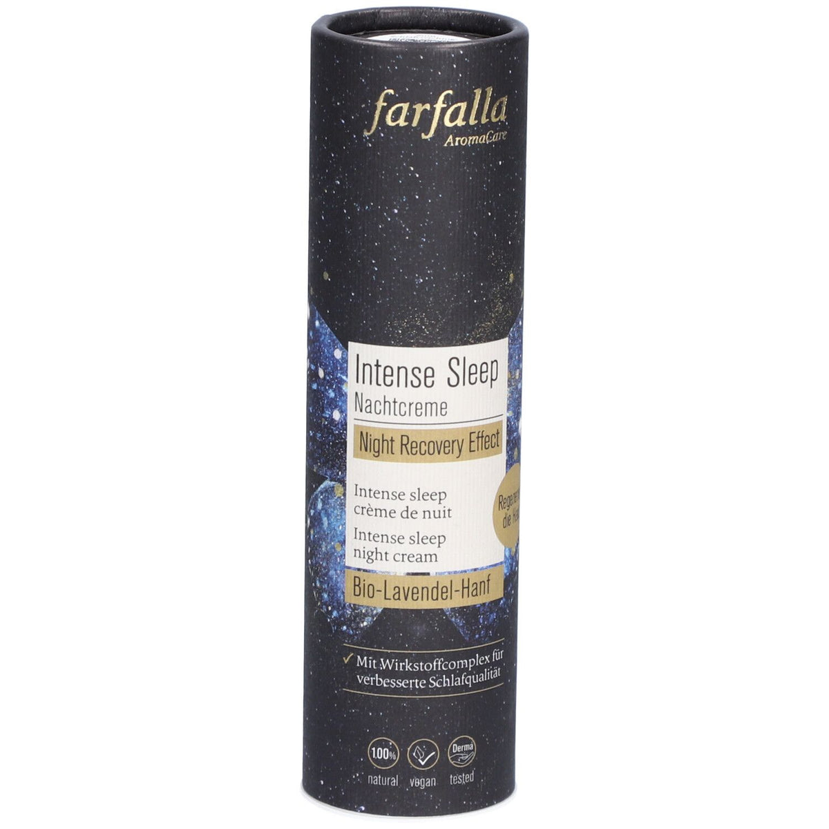 farfalla Intense Sleep Crème de nuit, Night Recovery Effect (30 ml)