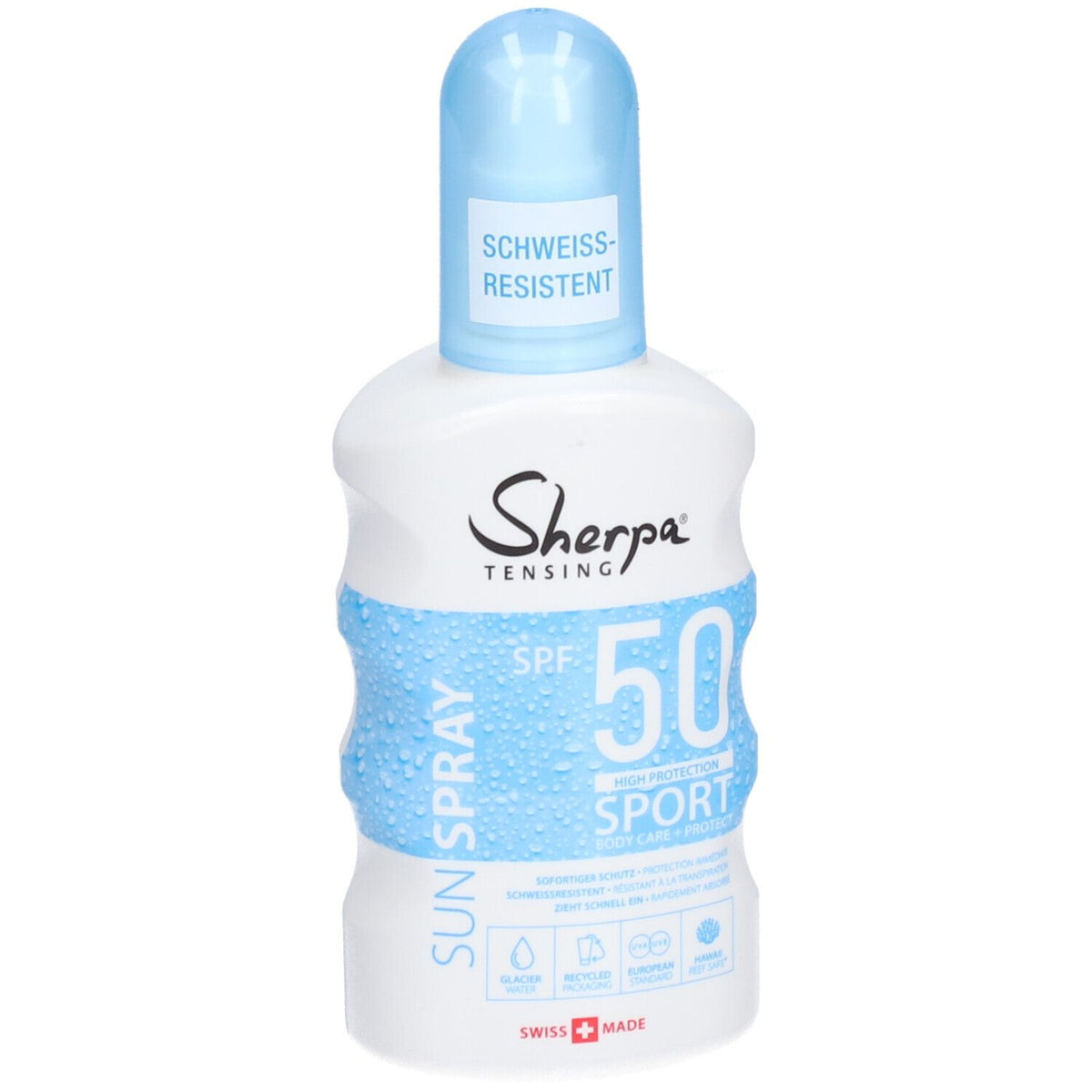 SHERPA® Tensing Spray protection solaire sport SPF 50 (175 ml)