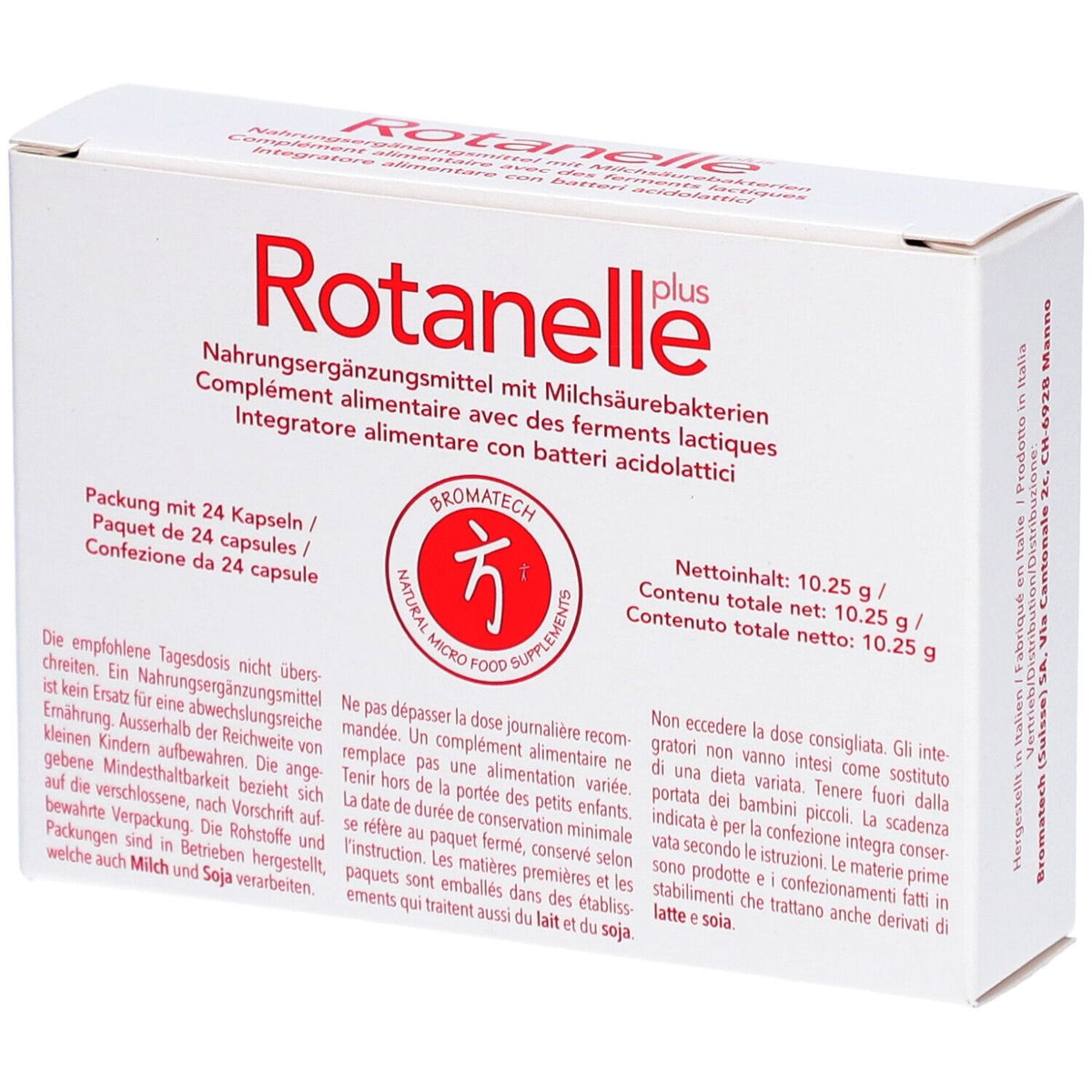 Rotanelle Plus (24 pièces)