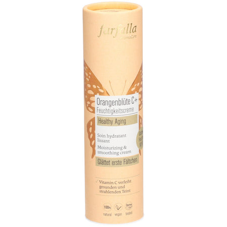 Farfalla Fleur d'oranger C+ crème hydratante (30 ml)