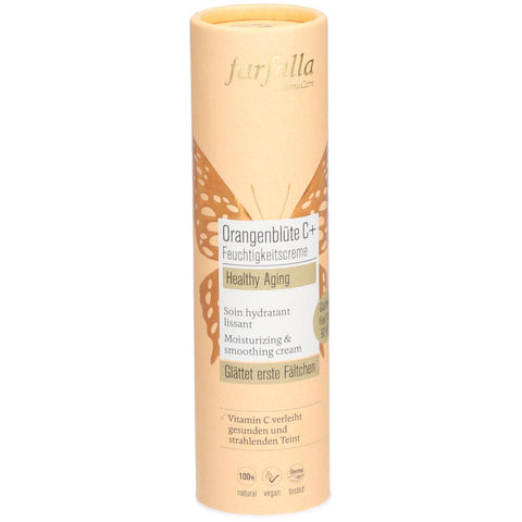 farfalla crème hydratante à la fleur d'oranger C+ (30 ml)