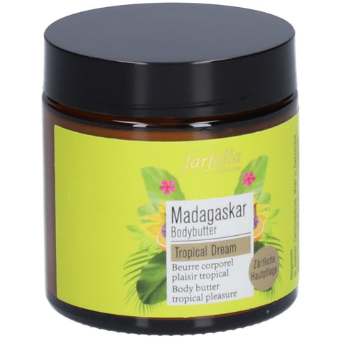 farfalla beurre corporel plaisir tropical (100 ml)