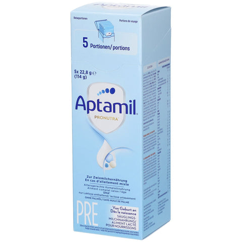 APTAMIL® Pronutra™ Pre Lait pour nourrissons (5x22,8 g)