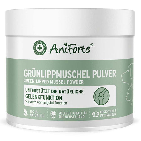 AniForte® Moule à lèvres vertes poudre (250 g)