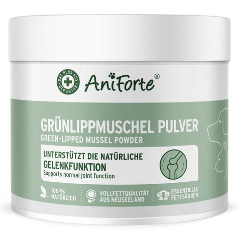 AniForte® Moule à lèvres vertes poudre (250 g)