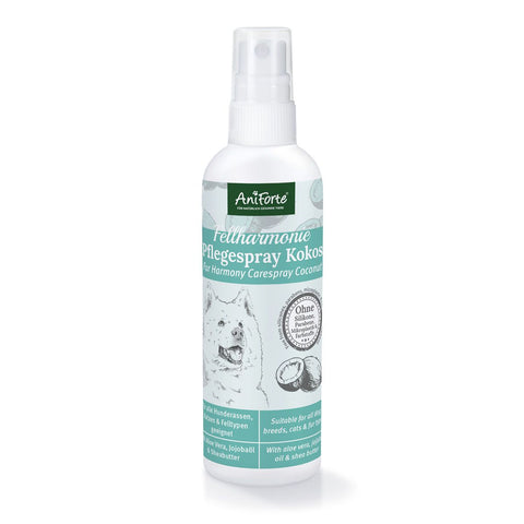 AniForte® Fellharmonie spray de soin au coco (200 ml)