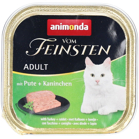 animonda Vom Feinsten Adulte avec dinde et lapin (100 g)