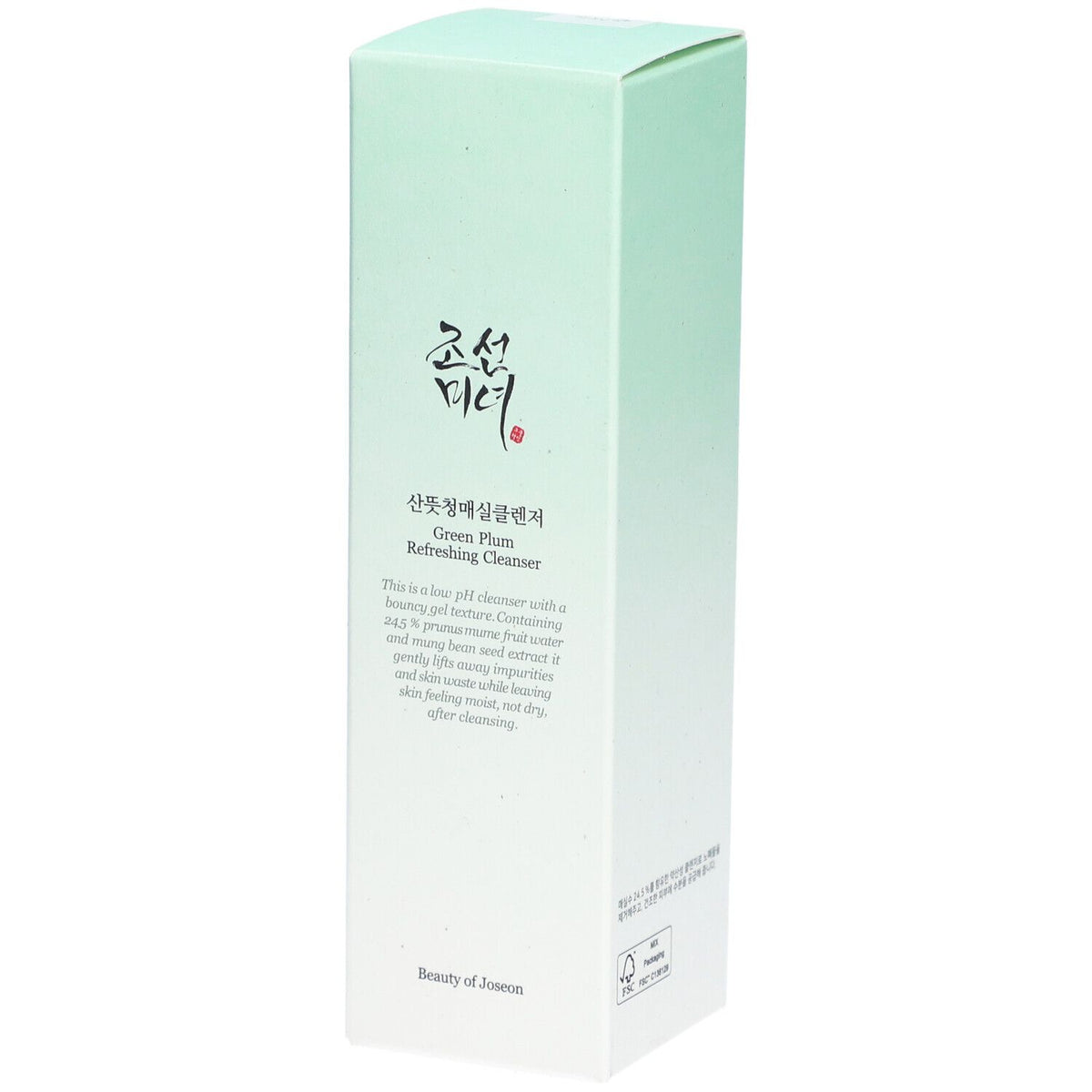 Beauty of Joseon Nettoyant rafraîchissant à la prune verte (100 ml)