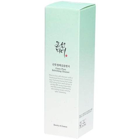 Beauty of Joseon Nettoyant rafraîchissant à la prune verte (100 ml)
