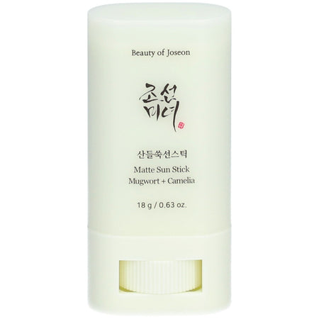 Beauty of Joseon Matte Sun Stick Mugwort + Camelia (18 g)