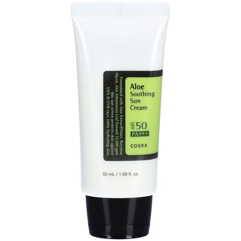 COSRX Crème solaire apaisante à l'aloe SPF50+ (50 ml)