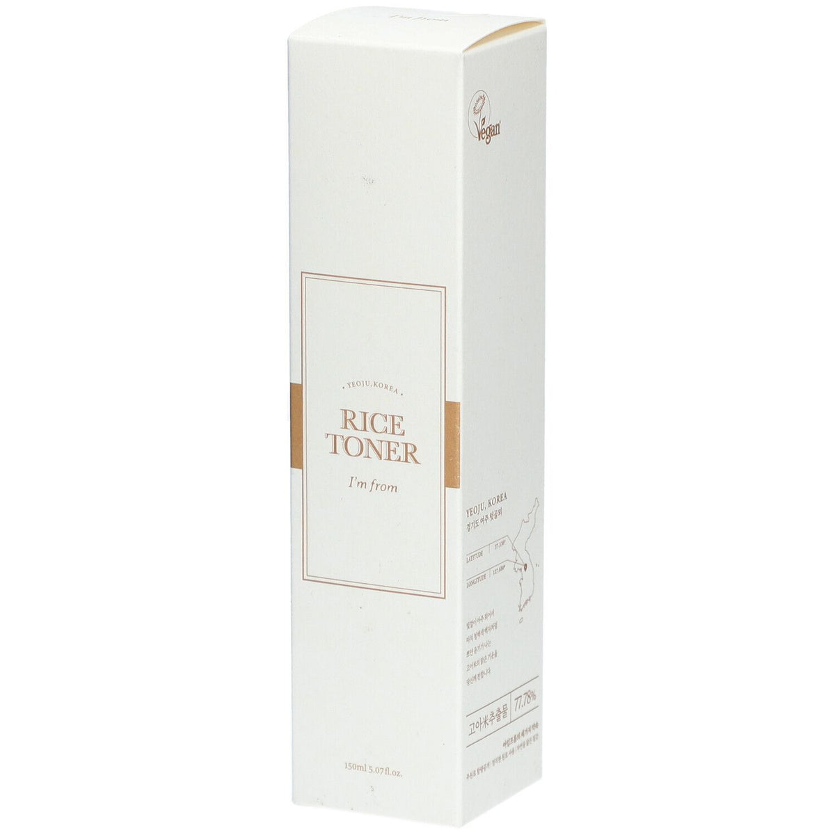 Yeoju Korea I'm from tonique de riz (150 ml)