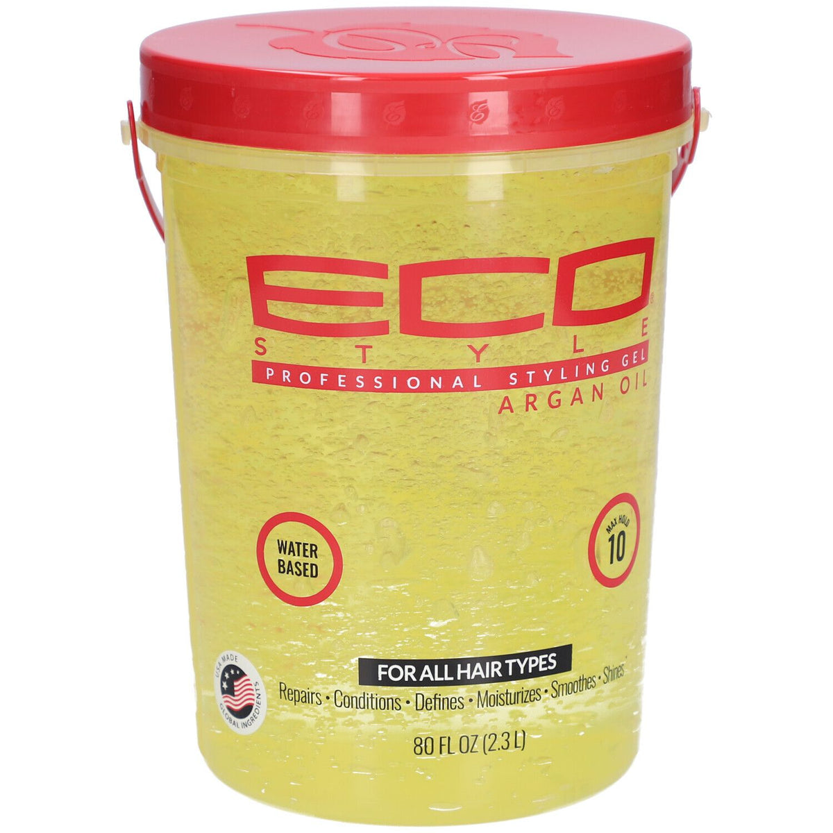 ECOSTYLE Gel coiffant à l'huile d'Argan — 2 l