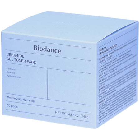 Biodance Cera-nol pads gel tonique (140 g)