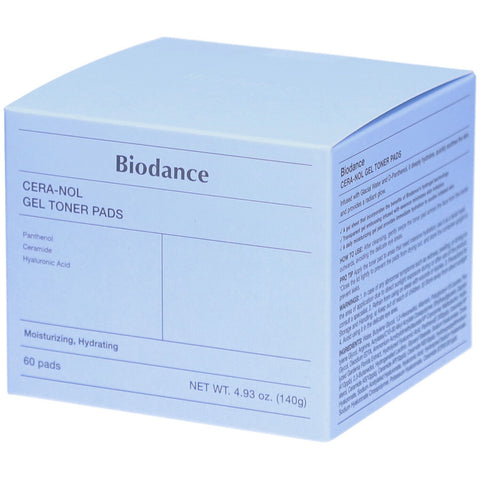 Biodance Cera-nol pads gel tonique (140 g)