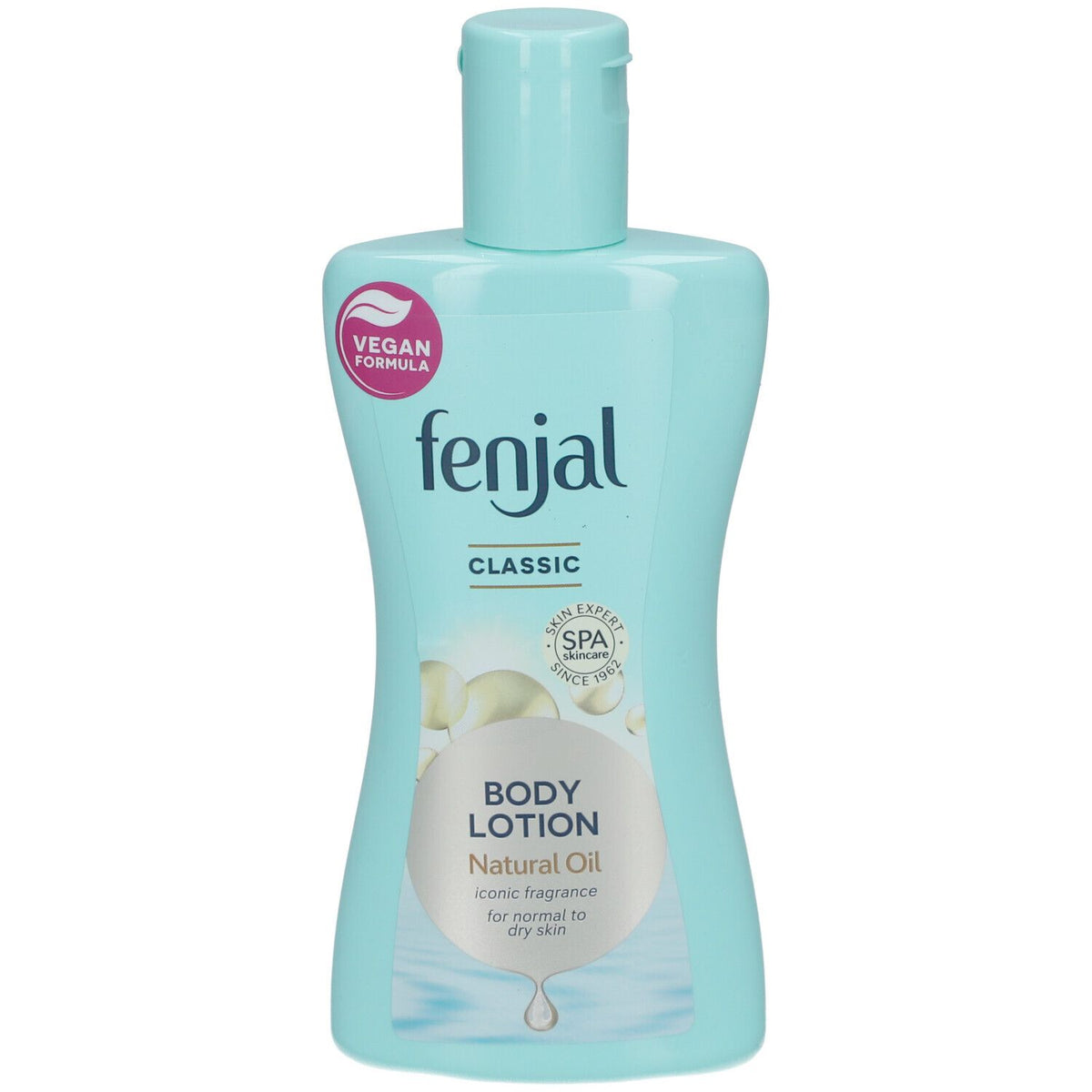 Fenjal Lait Corps Classic – Huile naturelle & parfum iconique (200 ml)