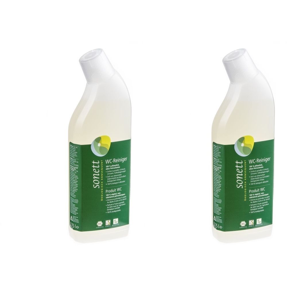 Sonett Nettoyant WC (2x0,75 l)