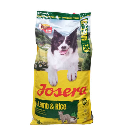 Josera Adult Lamb & Rice aliment sec (12,5 kg)