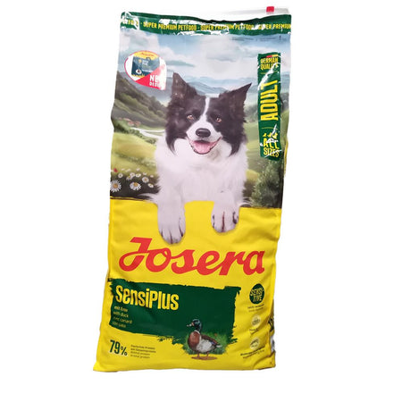 Josera SensiPlus nourriture sèche au canard pour chiens sensibles (12,5 kg)