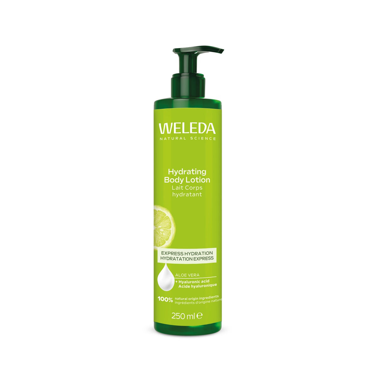 Weleda Lait Corps Hydratant Agrumes 250ml