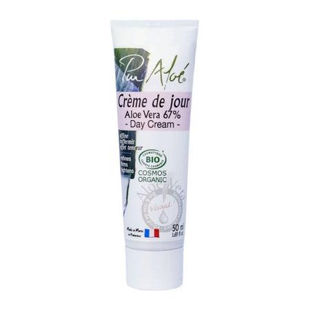 Ciel d'Azur Pur Aloé Crème Visage Bio à l'Aloé Vera 30% (50 ml)