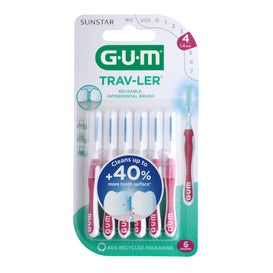 GUM Trav-Ler Brosse Interdentaire 1,4 mm 6 Unités