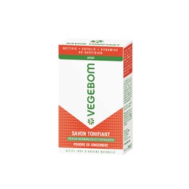 Vegebom Savon Tonifiant Pain (100 g)