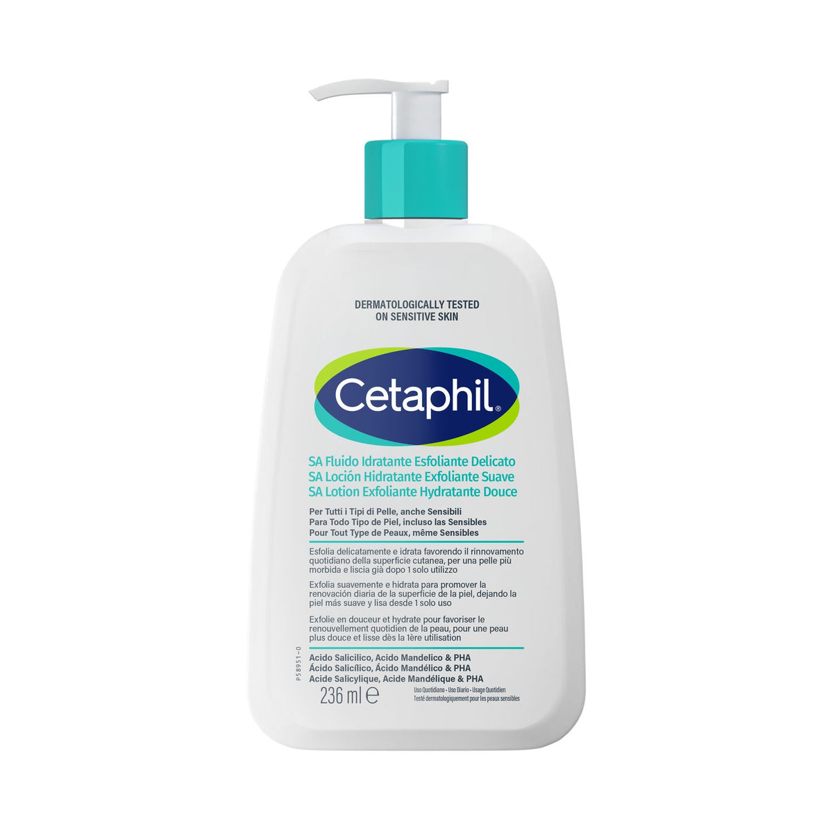 Cetaphil SA Lotion Exfoliante Hydratante Douce 236 ml