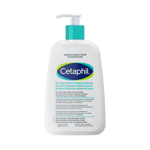 Cetaphil SA Lotion Exfoliante Hydratante Douce 236 ml