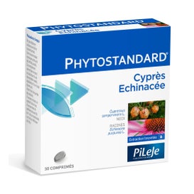 Pileje Phytostandard Cyprès Echinacée 30 comprimés