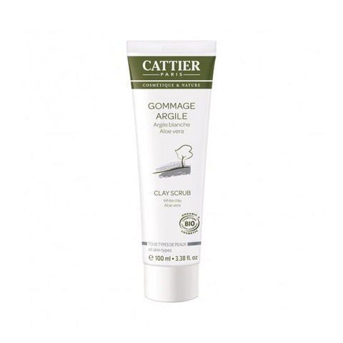 Cattier Exfoliant à l'argile blanche (100 ml)