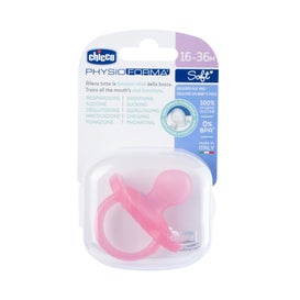 Chicco PhysioForma Soft sucette rose 16-36M (1 pièce)