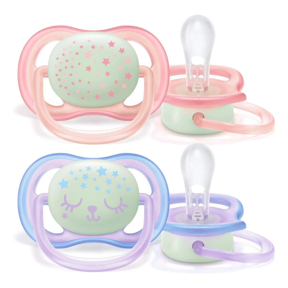 Philips Avent Sucette Nuit 0-6M Scf376/12
