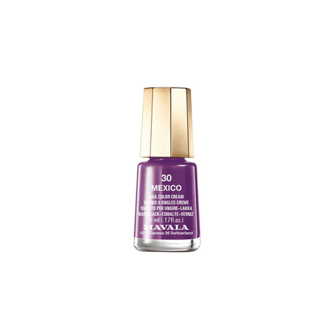 Mavala Mini Color Vernis à Ongles Crème Mexico 30 5ml