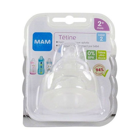 MAM Débit Moyen +2 Mois 2 Tétines