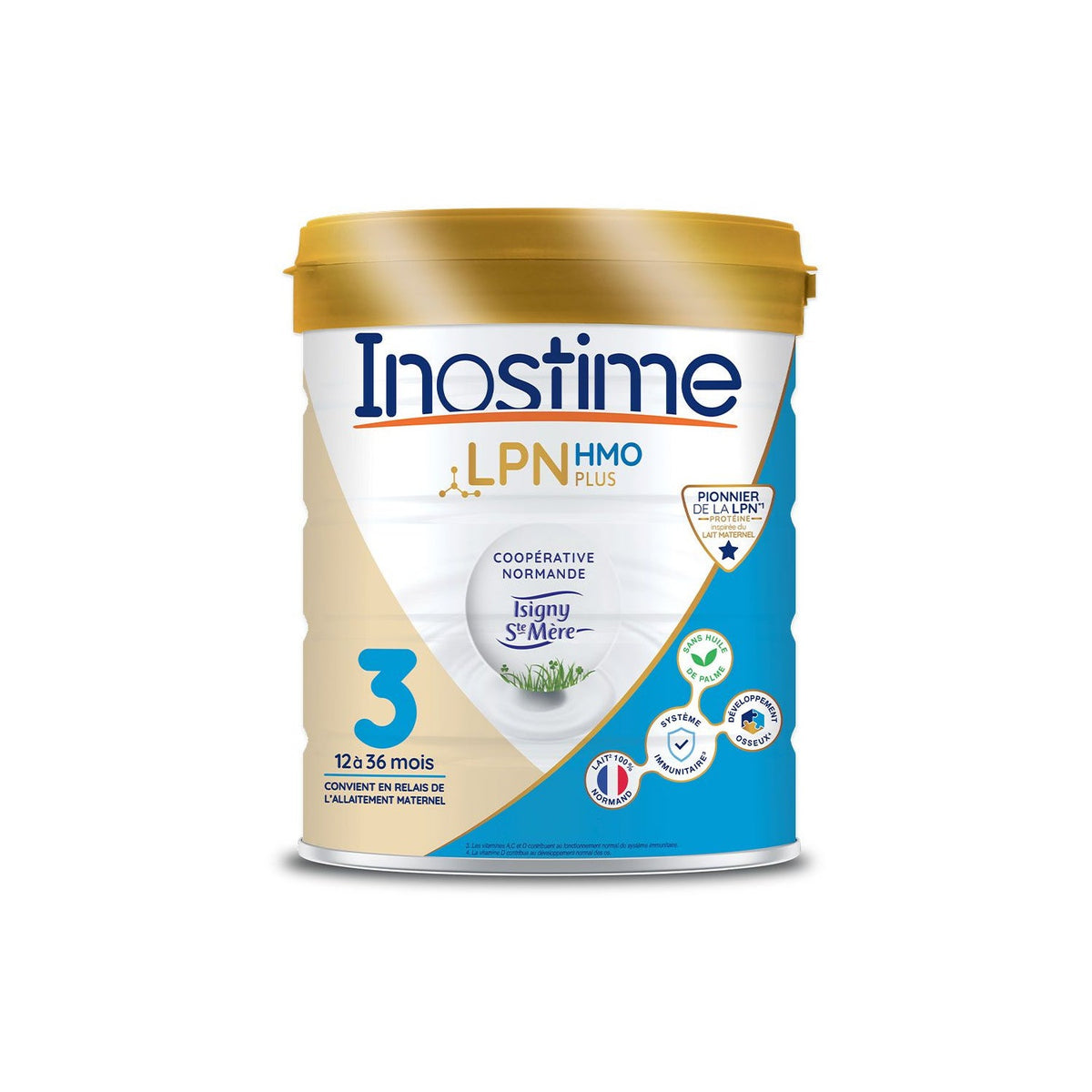 Inostime LPN HMO Plus Lait De Croissance 12-36 Mois 800g