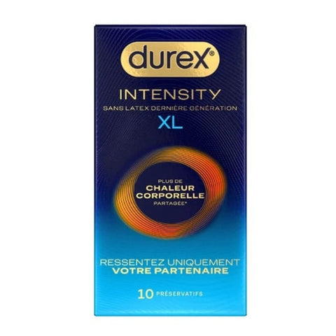 Durex Intensity next-generation latex-free condoms (10 units)